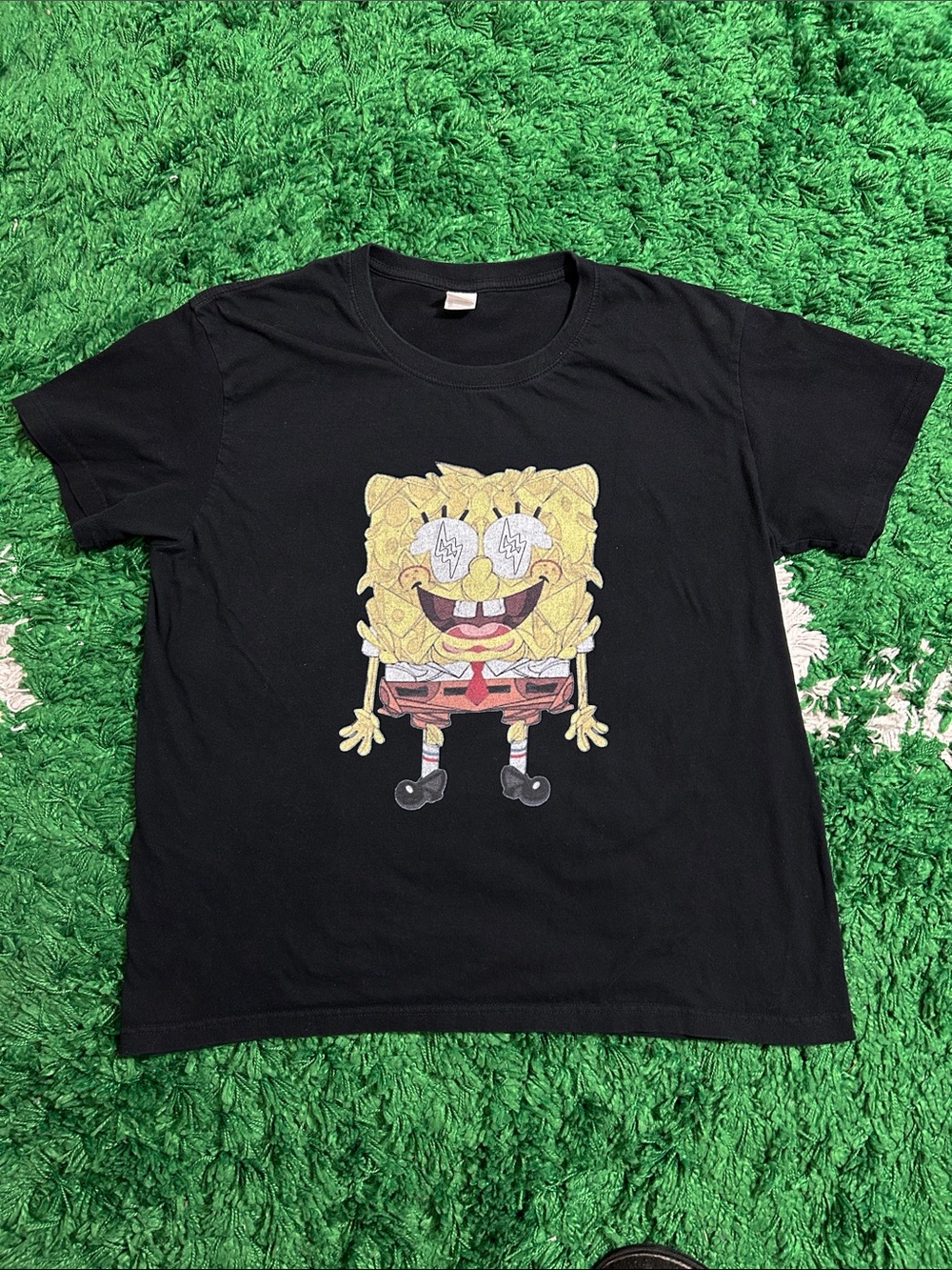 Fragment X SpongeBob Short Sleeve Tee
